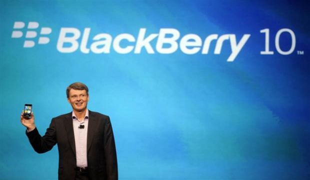 Blackberry yeni modeliyle küllerinden doğuyor!