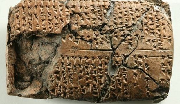 Sarayda 2800 yıllık bilinmeyen bir dile rastlandı!