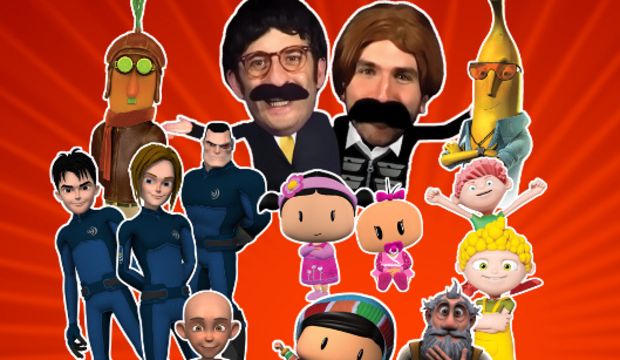 Animasyon dünyası ile daha yakından tanışmaya ne dersiniz?