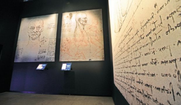 Büyük ustaların interaktif sergisi