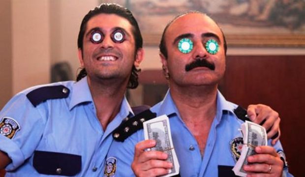 Yok böyle bir karakol!