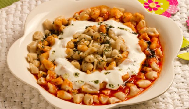 Lezzetli bir mantı tarifi!