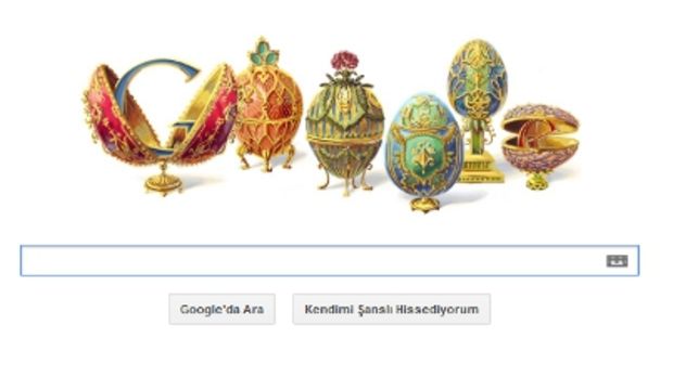 Google'da bugün yumurtaların günü!