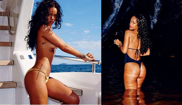 Rihanna: Cheryl çok seksi kadın