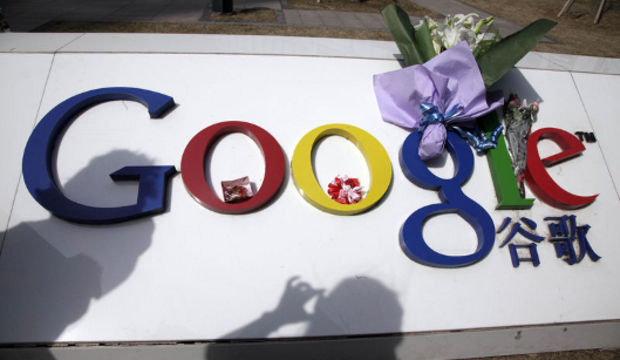 Google: "Özgürlük alarm veriyor!"