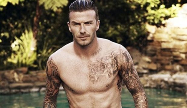 Bir David Beckham portresi: Hem cimri hem kılıbık…