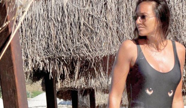 Rihanna Taşpınar Alaçatı’da