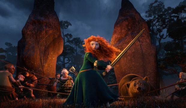 Gözlerinize değil, kulaklarınıza hitap eden bir 3D çizgi film!