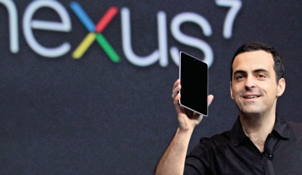 Samsung ile Google, Apple’ın iPad’ini 7 inçe indirecek