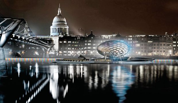 Londra doğudan yükseldi!