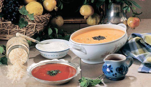 Köfteli hamurlu çorba