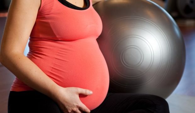 Hamileyken yapabileceğiniz 8 egzersiz...