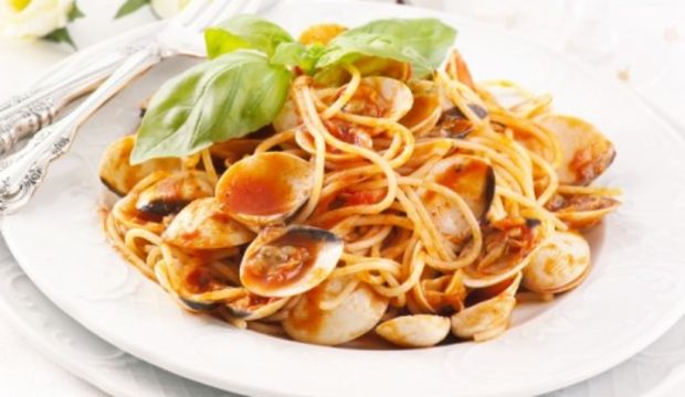 Spaghetti vongole