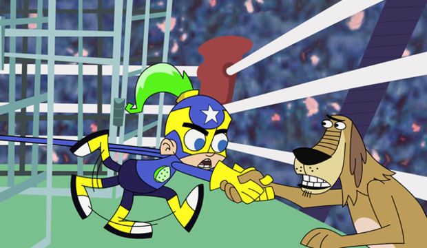 Yepyeni Maceralarıyla Johnny Test karşınızda !