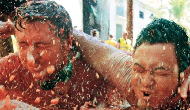 35 bin kişilik domates savaşı!