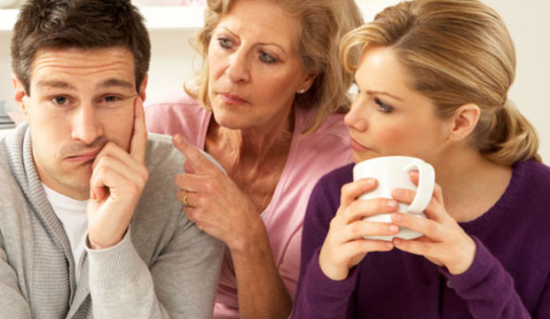 Erkek arkadaşınızın ailesiyle tanışma günü!