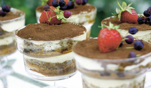 Leziz bir İtalyan tatlısı: Tiramisu tarifi...