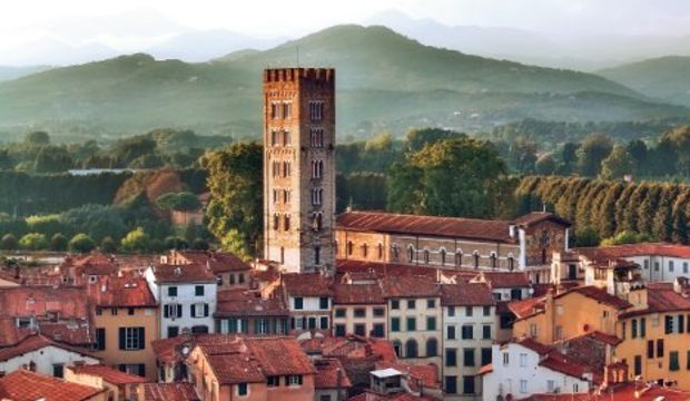 Puccini’nin küçük cenneti Lucca…