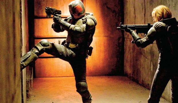 3D destekli “Yargıç Dredd!”