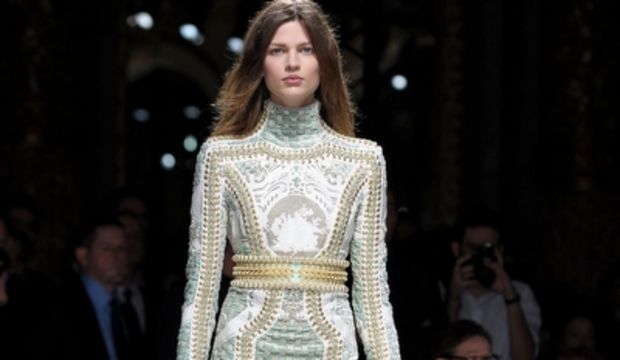 Balmain 2012-2013 Sonbahar / Kış koleksiyonu