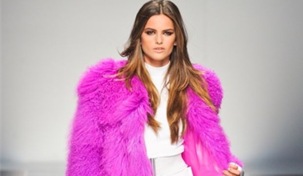 Blumarine 2012 - 2013 Sonbahar / Kış koleksiyonu cap canlı