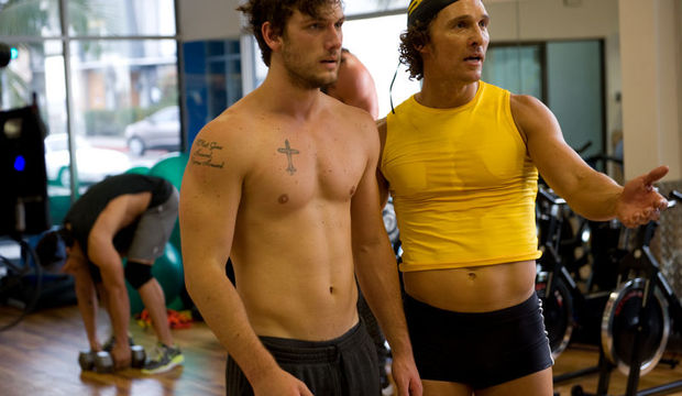 “Gerçek striptiz” burada!