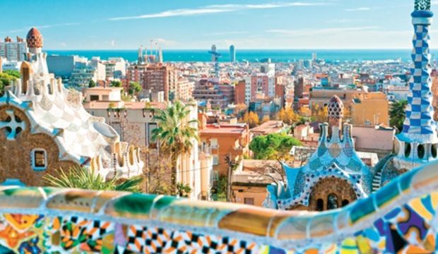 48 saatte Barcelona!