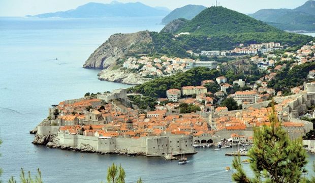 Dalmaçya kıyılarındaki cennet Dubrovnik!