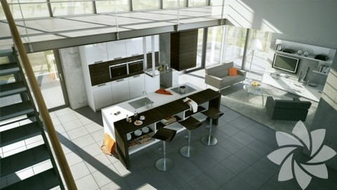 Ä°lham veren mutfak tasarÄ±mlarÄ±...