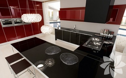 Ä°lham veren mutfak tasarÄ±mlarÄ±...