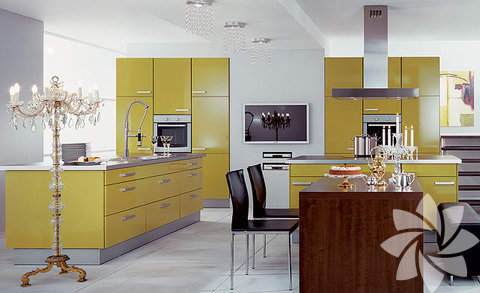 Ä°lham veren mutfak tasarÄ±mlarÄ±...