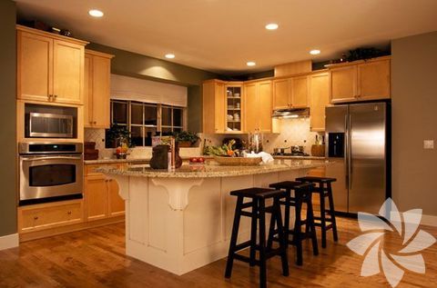 Ä°lham veren mutfak tasarÄ±mlarÄ±...