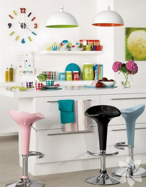 Ä°lham veren mutfak tasarÄ±mlarÄ±...