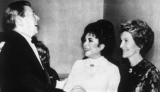 Rol için 15’inde Reagan’la yatmış!