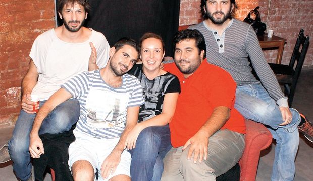 “Korku Tüneli”nin kulisi lunapark gibi!