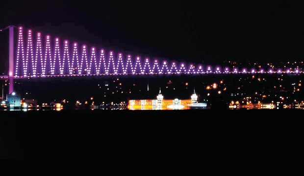 Meme kanserine “pembe köprü” desteği!