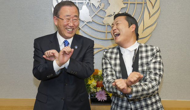 Tüm dünyada fenomen olan PSY, Güney Kore’nin Ajdar’ı mı?