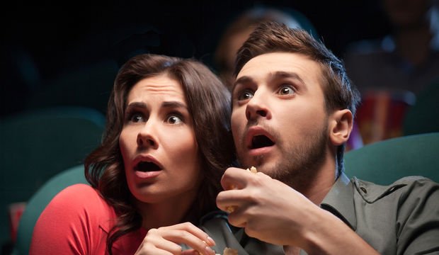 Korku filmi izlemek zayıflatıyor!