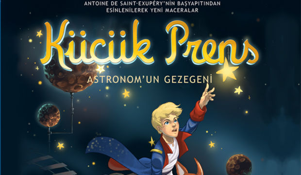 Küçük prens astronom’un gezegeni...