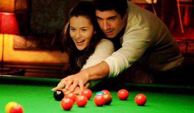 Eski âşıklardan derin romantizm!