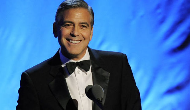 Clooney, Lincoln’ün kuzeni çıktı!