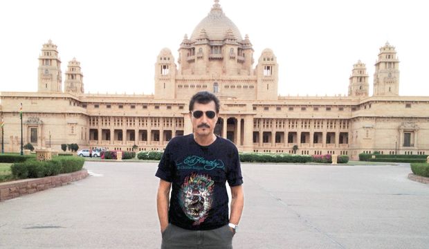 Mumbai Sarayı’nda darbuka sesleri!