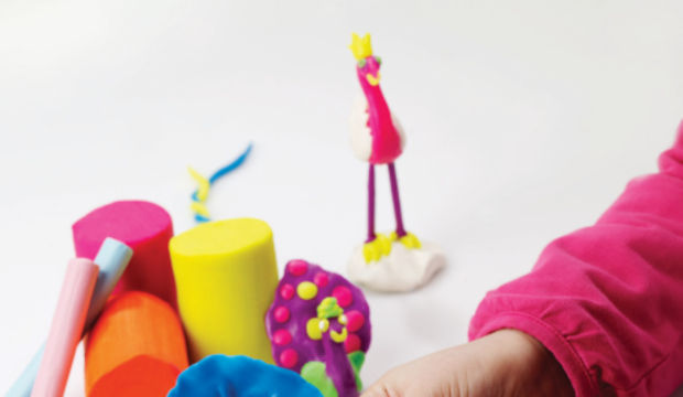 Oyun hamurları ile hem eğlen hem de yaratıcılığını geliştir!