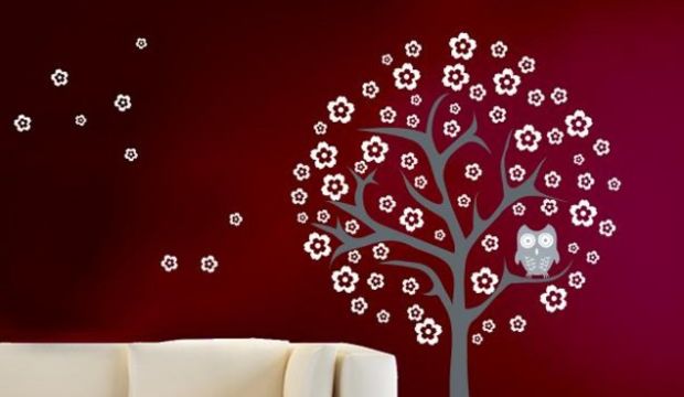 İlham veren duvar stickerları...