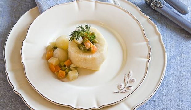 Zeytinyağlı kereviz nasıl yapılır?