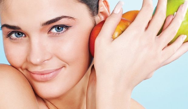 Meyve maskeleriyle cilt bakımı!