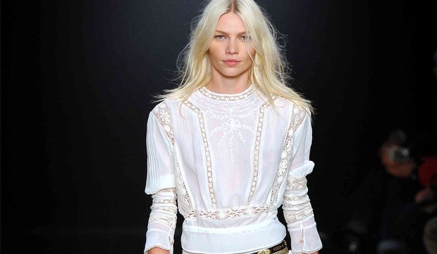 Isabel Marant 2012 kış defilesi...