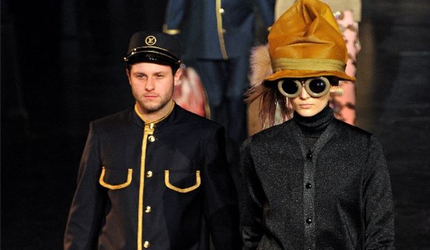 Louis Vuitton 2012 Kış defilesi...