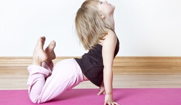 Çocuk yogası!