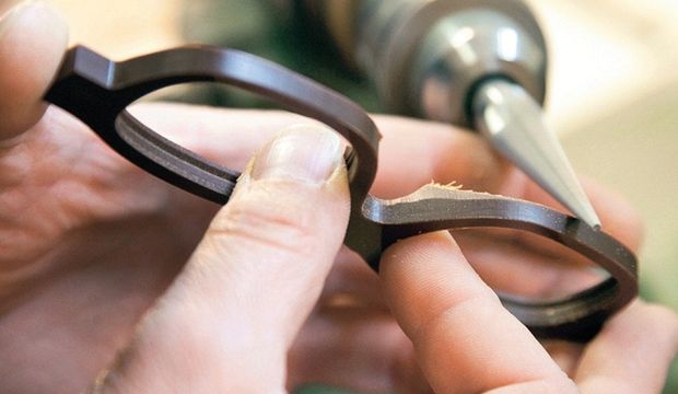 Gözlükte haute-couture!